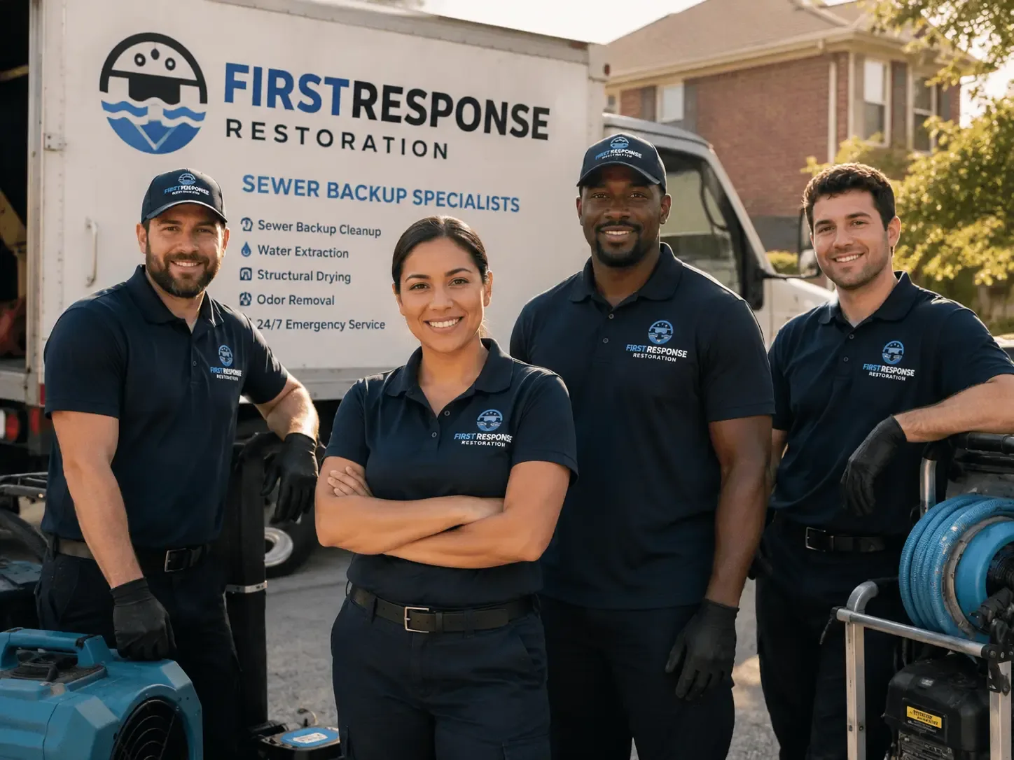 FirstResponse Restoration serving Williams Bay, WI